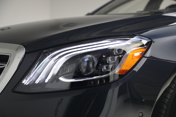 Used 2019 Mercedes-Benz S-Class S 560 4MATIC for sale $49,900 at Maserati of Westport in Westport CT 06880 24