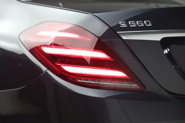 Used 2019 Mercedes-Benz S-Class S 560 4MATIC for sale $49,900 at Maserati of Westport in Westport CT 06880 25