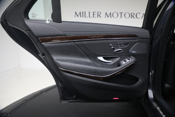 Used 2019 Mercedes-Benz S-Class S 560 4MATIC for sale $49,900 at Maserati of Westport in Westport CT 06880 27