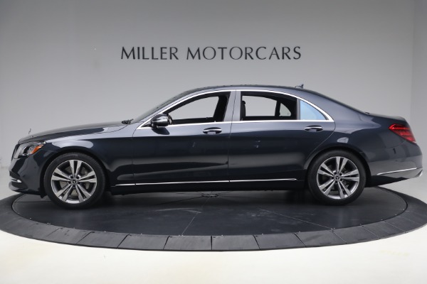 Used 2019 Mercedes-Benz S-Class S 560 4MATIC for sale $49,900 at Maserati of Westport in Westport CT 06880 3