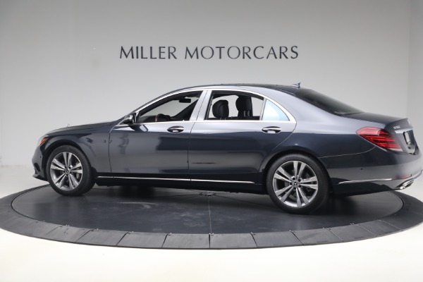 Used 2019 Mercedes-Benz S-Class S 560 4MATIC for sale $49,900 at Maserati of Westport in Westport CT 06880 4