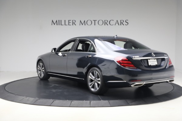 Used 2019 Mercedes-Benz S-Class S 560 4MATIC for sale $49,900 at Maserati of Westport in Westport CT 06880 5