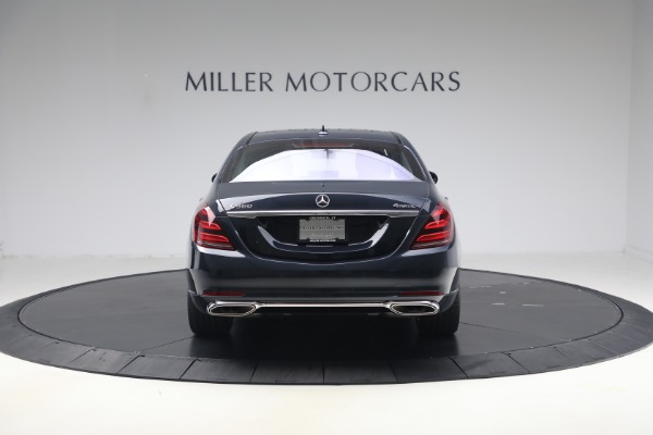Used 2019 Mercedes-Benz S-Class S 560 4MATIC for sale $49,900 at Maserati of Westport in Westport CT 06880 6