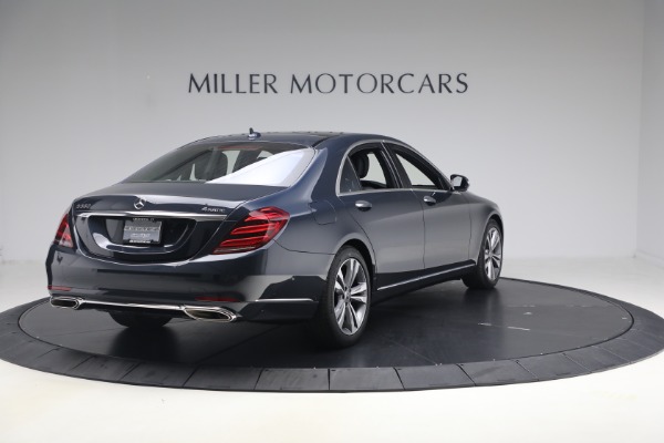 Used 2019 Mercedes-Benz S-Class S 560 4MATIC for sale $49,900 at Maserati of Westport in Westport CT 06880 7
