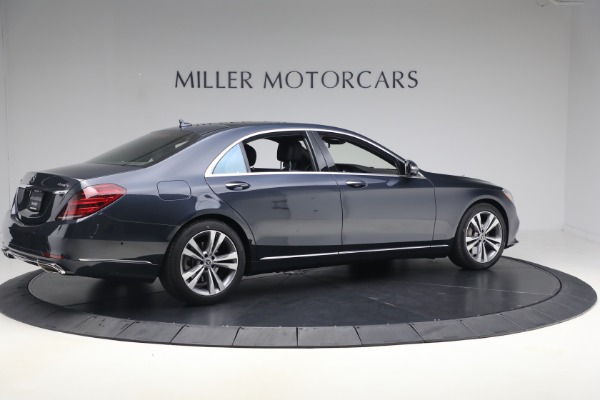 Used 2019 Mercedes-Benz S-Class S 560 4MATIC for sale $49,900 at Maserati of Westport in Westport CT 06880 8