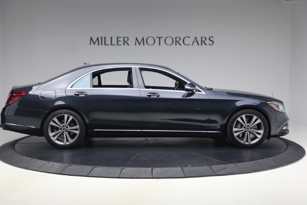 Used 2019 Mercedes-Benz S-Class S 560 4MATIC for sale $49,900 at Maserati of Westport in Westport CT 06880 9