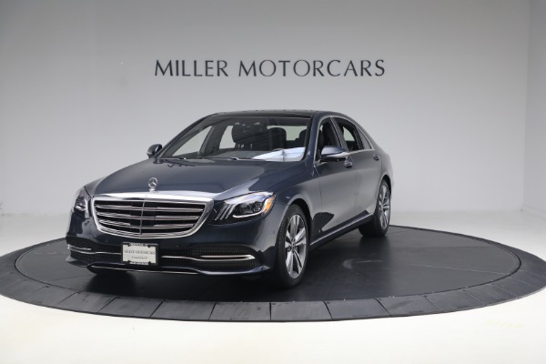 Used 2019 Mercedes-Benz S-Class S 560 4MATIC for sale $49,900 at Maserati of Westport in Westport CT 06880 1