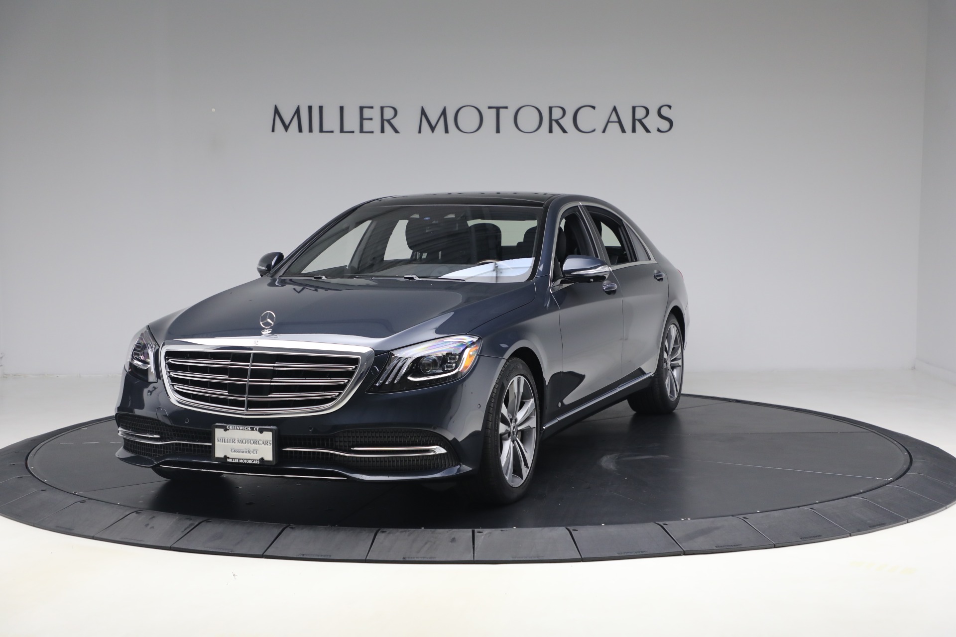 Used 2019 Mercedes-Benz S-Class S 560 4MATIC for sale $49,900 at Maserati of Westport in Westport CT 06880 1