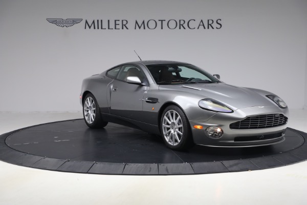 Used 2006 Aston Martin V12 Vanquish S for sale Call for price at Maserati of Westport in Westport CT 06880 10