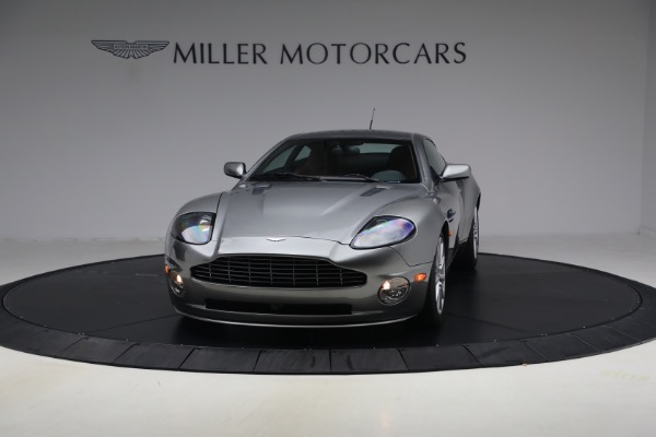 Used 2006 Aston Martin V12 Vanquish S for sale Call for price at Maserati of Westport in Westport CT 06880 12