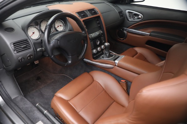 Used 2006 Aston Martin V12 Vanquish S for sale Call for price at Maserati of Westport in Westport CT 06880 14