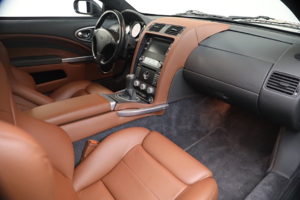 Used 2006 Aston Martin V12 Vanquish S for sale Call for price at Maserati of Westport in Westport CT 06880 17