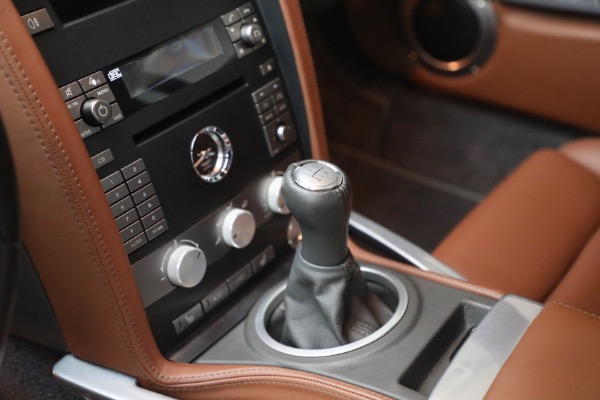 Used 2006 Aston Martin V12 Vanquish S for sale Call for price at Maserati of Westport in Westport CT 06880 22
