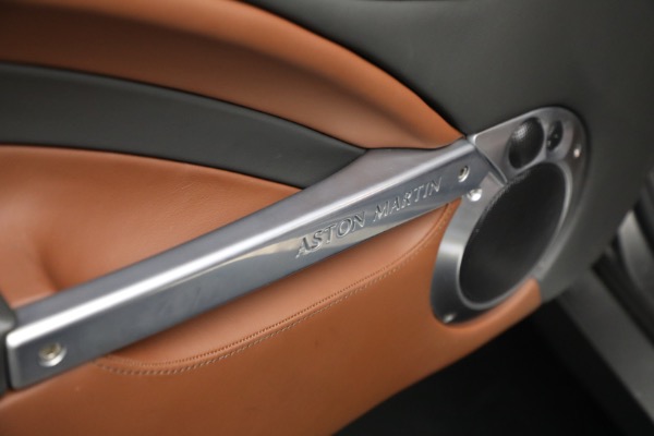 Used 2006 Aston Martin V12 Vanquish S for sale Call for price at Maserati of Westport in Westport CT 06880 24