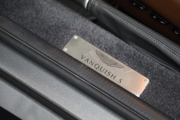 Used 2006 Aston Martin V12 Vanquish S for sale Call for price at Maserati of Westport in Westport CT 06880 25