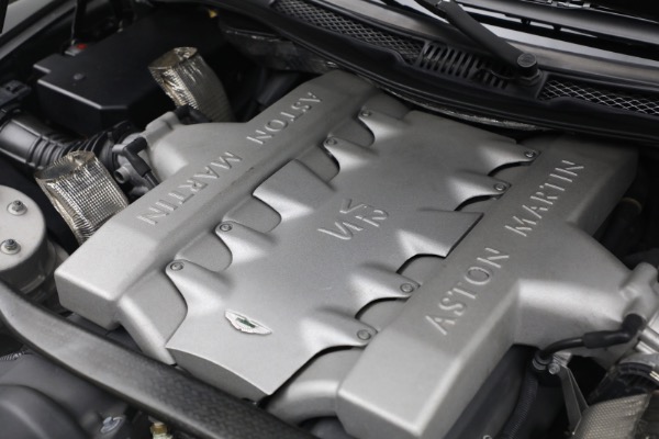 Used 2006 Aston Martin V12 Vanquish S for sale Call for price at Maserati of Westport in Westport CT 06880 27