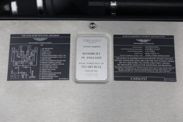 Used 2006 Aston Martin V12 Vanquish S for sale Call for price at Maserati of Westport in Westport CT 06880 28