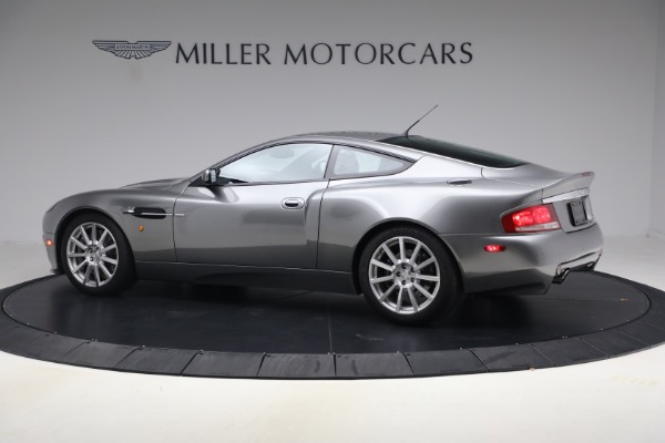 Used 2006 Aston Martin V12 Vanquish S for sale Call for price at Maserati of Westport in Westport CT 06880 3