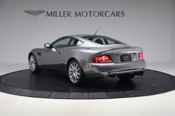 Used 2006 Aston Martin V12 Vanquish S for sale Call for price at Maserati of Westport in Westport CT 06880 4