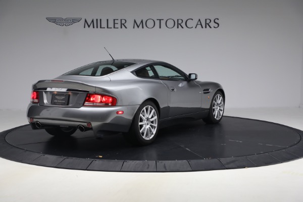 Used 2006 Aston Martin V12 Vanquish S for sale Call for price at Maserati of Westport in Westport CT 06880 6