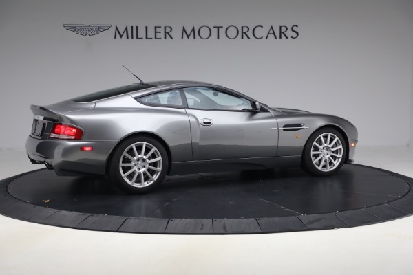 Used 2006 Aston Martin V12 Vanquish S for sale Call for price at Maserati of Westport in Westport CT 06880 7