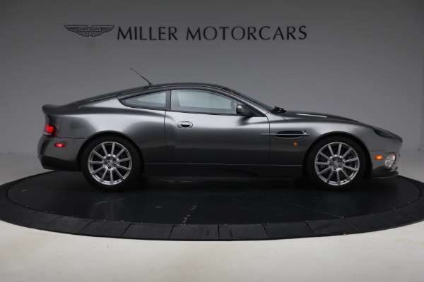 Used 2006 Aston Martin V12 Vanquish S for sale Call for price at Maserati of Westport in Westport CT 06880 8