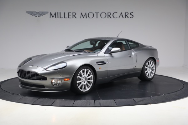 Used 2006 Aston Martin V12 Vanquish S for sale Call for price at Maserati of Westport in Westport CT 06880 1