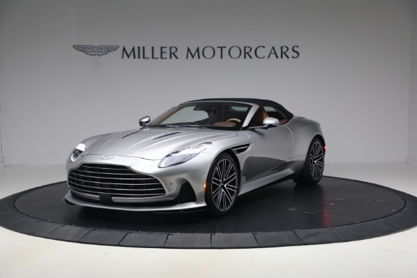 Used 2024 Aston Martin DB12 Volante for sale $255,900 at Maserati of Westport in Westport CT 06880 13