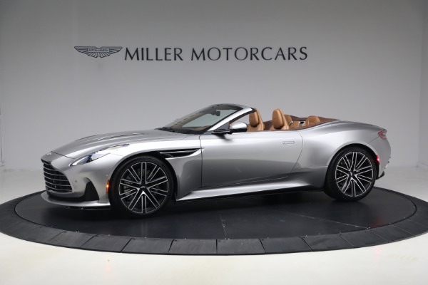 Used 2024 Aston Martin DB12 Volante for sale $255,900 at Maserati of Westport in Westport CT 06880 2
