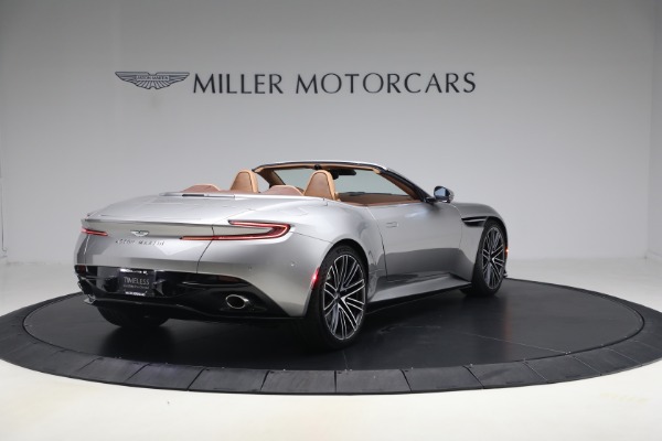 Used 2024 Aston Martin DB12 Volante for sale $255,900 at Maserati of Westport in Westport CT 06880 7