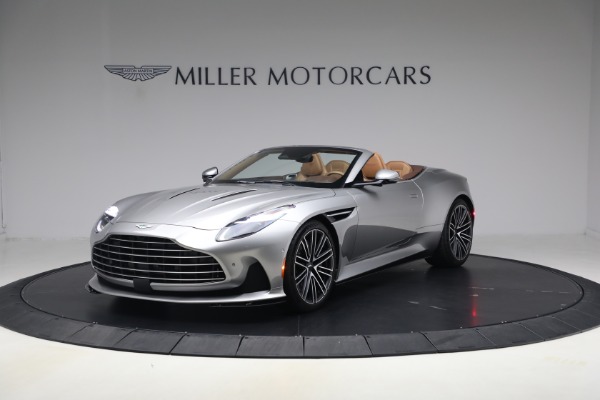 Used 2024 Aston Martin DB12 Volante for sale $255,900 at Maserati of Westport in Westport CT 06880 1