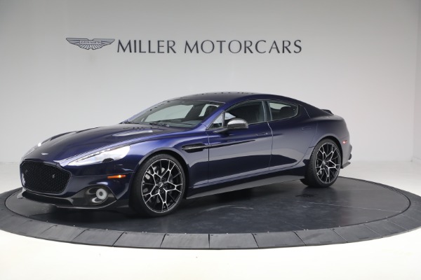 Used 2019 Aston Martin Rapide AMR for sale Call for price at Maserati of Westport in Westport CT 06880 2