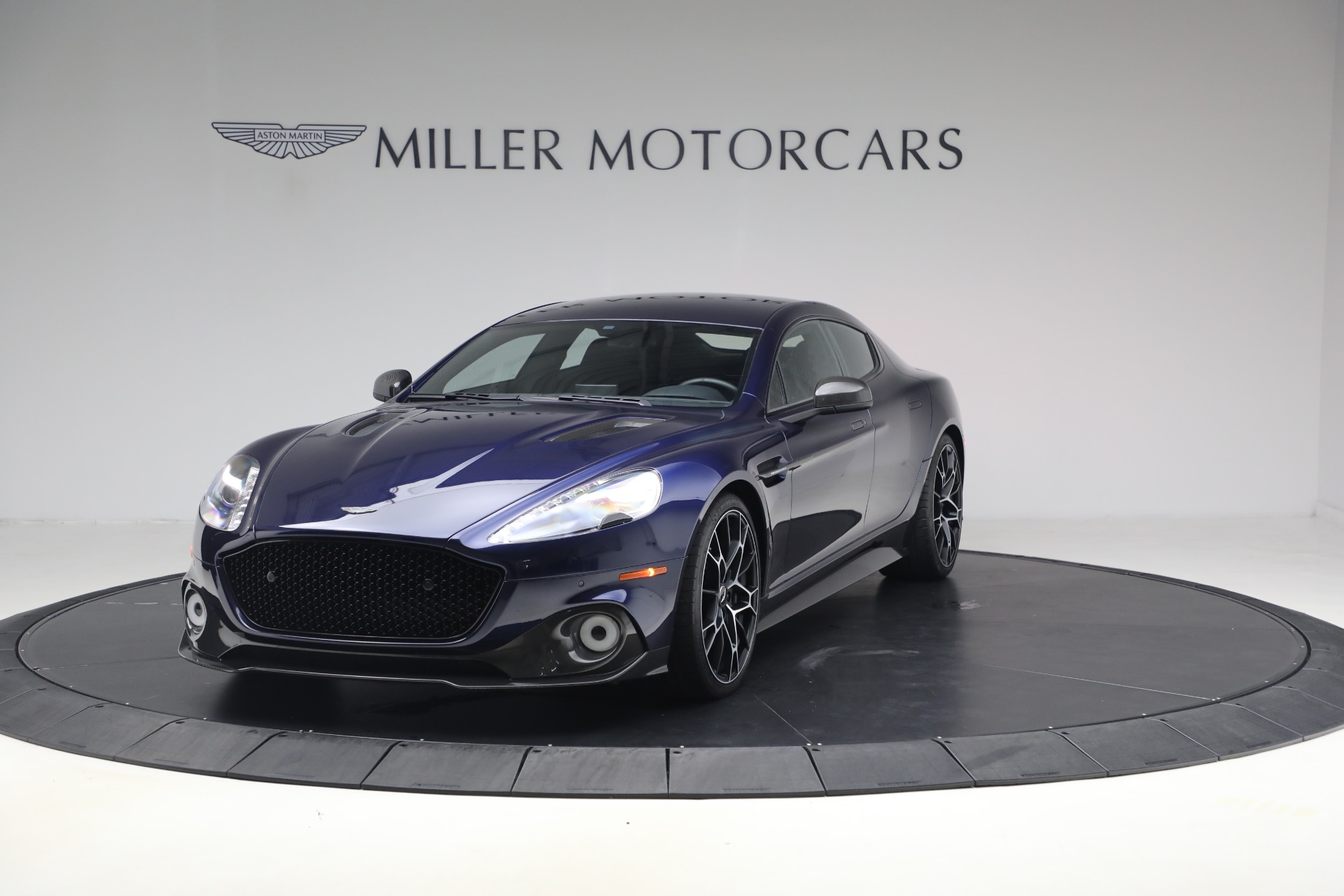 Used 2019 Aston Martin Rapide AMR for sale Call for price at Maserati of Westport in Westport CT 06880 1