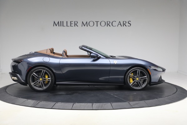 Used 2025 Ferrari Roma Spider for sale $309,900 at Maserati of Westport in Westport CT 06880 10