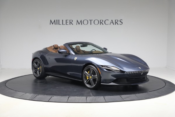 Used 2025 Ferrari Roma Spider for sale $309,900 at Maserati of Westport in Westport CT 06880 12