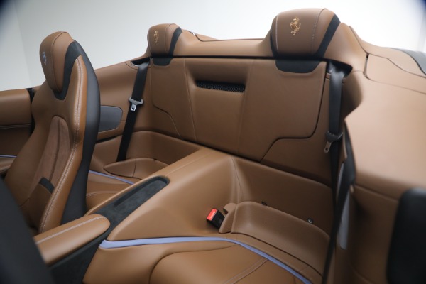 Used 2025 Ferrari Roma Spider for sale $309,900 at Maserati of Westport in Westport CT 06880 17