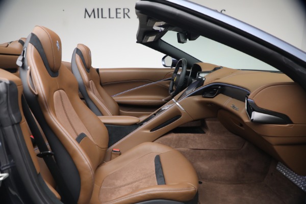 Used 2025 Ferrari Roma Spider for sale $309,900 at Maserati of Westport in Westport CT 06880 19