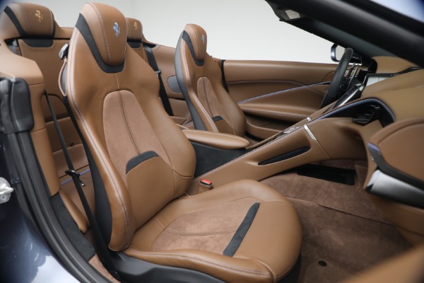 Used 2025 Ferrari Roma Spider for sale $309,900 at Maserati of Westport in Westport CT 06880 20