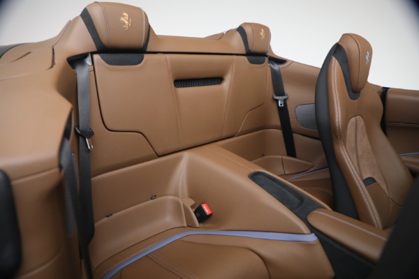 Used 2025 Ferrari Roma Spider for sale $309,900 at Maserati of Westport in Westport CT 06880 21