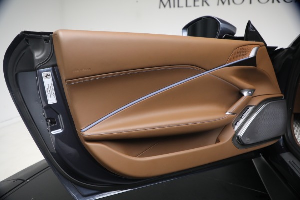 Used 2025 Ferrari Roma Spider for sale $309,900 at Maserati of Westport in Westport CT 06880 22