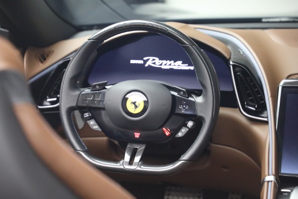 Used 2025 Ferrari Roma Spider for sale $309,900 at Maserati of Westport in Westport CT 06880 23