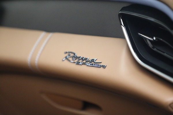 Used 2025 Ferrari Roma Spider for sale $309,900 at Maserati of Westport in Westport CT 06880 26