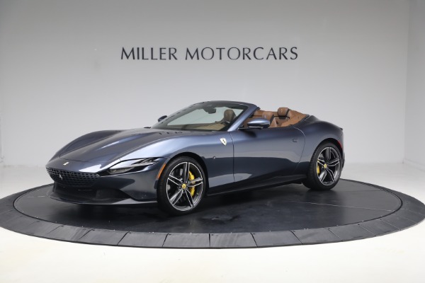 Used 2025 Ferrari Roma Spider for sale $309,900 at Maserati of Westport in Westport CT 06880 3