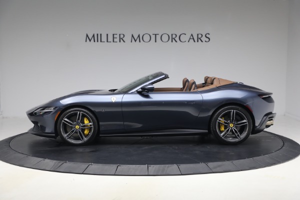 Used 2025 Ferrari Roma Spider for sale $309,900 at Maserati of Westport in Westport CT 06880 4