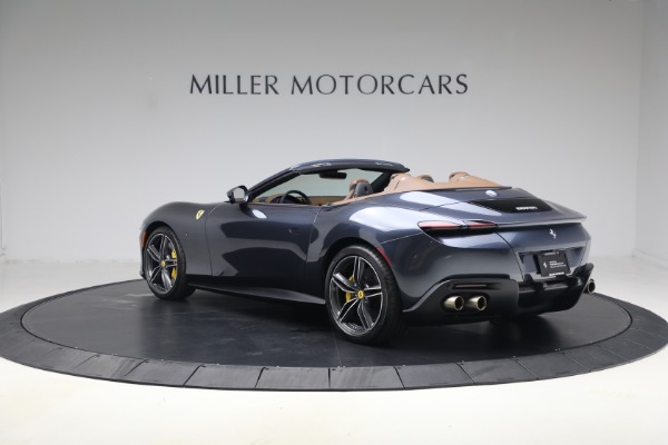 Used 2025 Ferrari Roma Spider for sale $309,900 at Maserati of Westport in Westport CT 06880 6