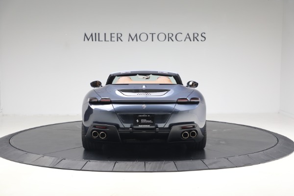 Used 2025 Ferrari Roma Spider for sale $309,900 at Maserati of Westport in Westport CT 06880 7