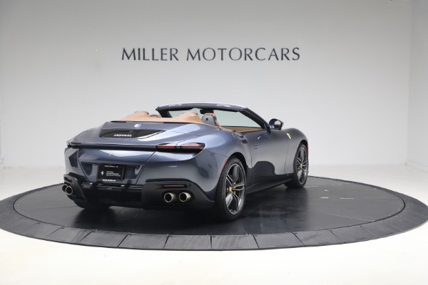 Used 2025 Ferrari Roma Spider for sale $309,900 at Maserati of Westport in Westport CT 06880 8