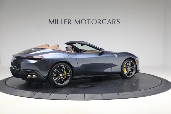 Used 2025 Ferrari Roma Spider for sale $309,900 at Maserati of Westport in Westport CT 06880 9