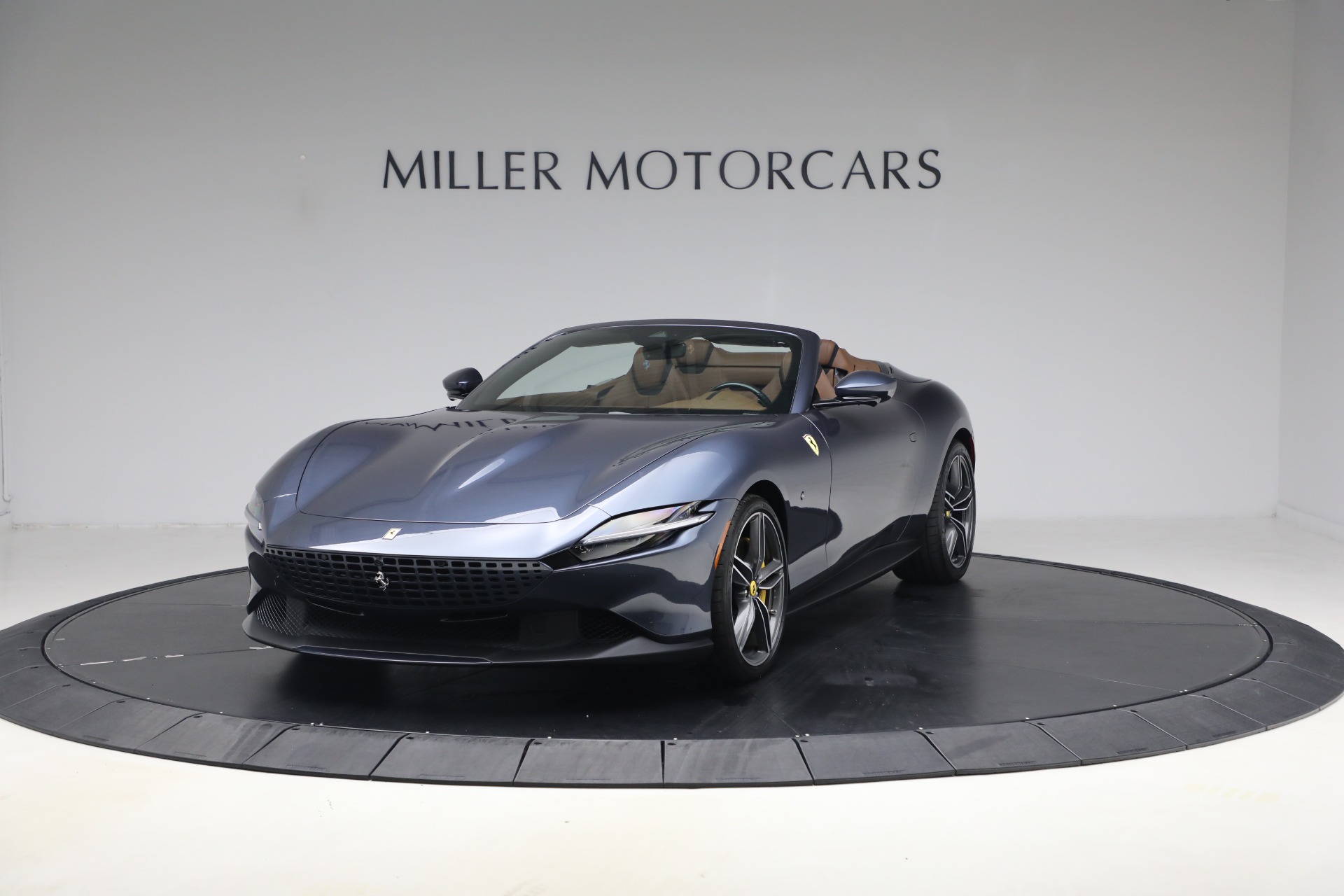 Used 2025 Ferrari Roma Spider for sale $309,900 at Maserati of Westport in Westport CT 06880 1