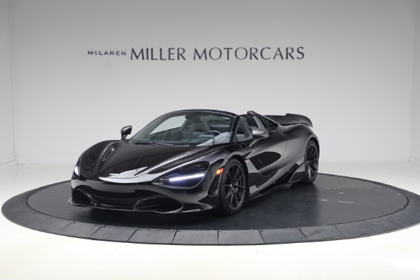 Used 2020 McLaren 720S Spider Performance for sale $277,900 at Maserati of Westport in Westport CT 06880 1